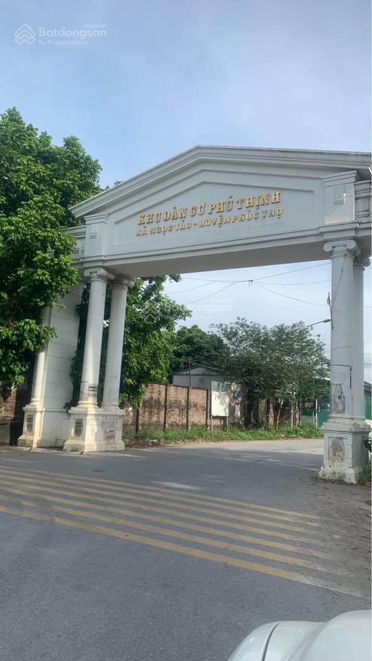 Bán 232m2 đất đấu giá cầu lọc ngọc tảo view vườn hoa, mặt tiền 13m giá 53tr/m2