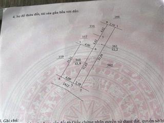 Bán 46 m2 la thạch  phương đình  đan phương lô góc đường thông, ngõ rộng 3m, giá 56tr/m