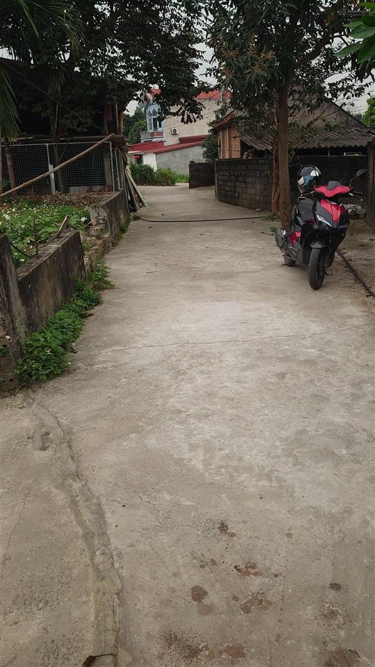 Bán 250m full thổ cư thanh mỹ  sơn tây lô góc 2 mặt tiền đường oto vuông như cục gạch, giá 18tr/m