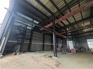 Cho thuê kho, nhà xưởng 1000m2 tại xã đan phượng, giá tốt 70 nghìn / m2/th