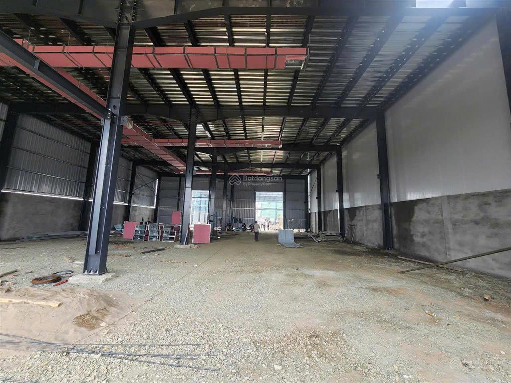 Cho thuê kho, nhà xưởng 1000m2 tại xã đan phượng, giá tốt 70 nghìn / m2/th