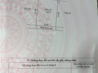Bán 110m2 đất đấu giá cầu lọc  ngọc tảo  phúc thọ giá 61tr/m2
