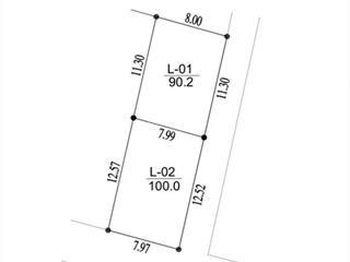 Bán 100m đất lô góc trung châu  đan phượng đường thông oto giá 41tr/m