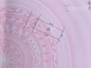 Bán đất đấu giá đồng vặng  thị trấn gạch  phúc thọ, hàng xóm bệnh viện đa khoa, kđt lapota dt 79m