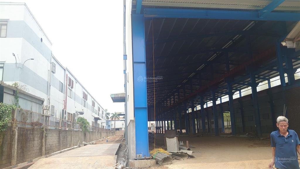 Cho thuê kho, nhà xưởng, đất tại đại lộ thăng long, 95 nghìn / m2, 5000 m2, giá cực chất