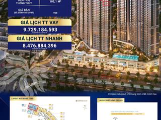 Căn dual key view sông hàn  view downtown view pháo hoa  chiết khấu 13% trực tiếp vào giá bán