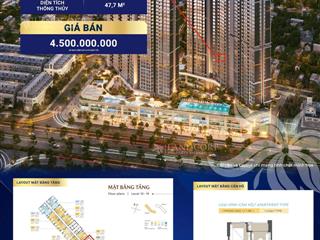 Chính chủ cần bán căn 1pn view pháo hoa  sở hữu lâu dài  chênh nhẹ
