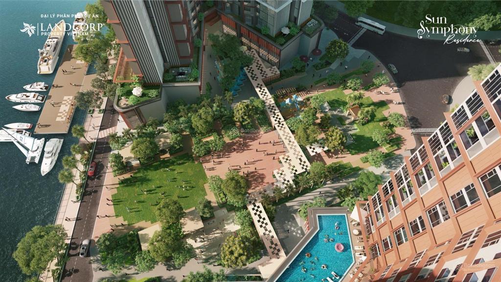 Căn studio view trực diện pháo hoa  sông hàn giá tốt thị trường  nhận nhà ngay