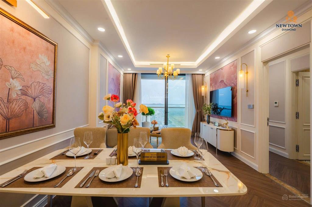 Bán cc newtown diamond đà nẵng, 3,93 tỷ, 45m2, view đẹp hot