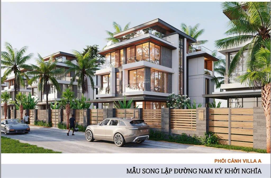 Bán biệt thự khu vực ngũ hành sơn 485 m2 hàng hiếm, gần biển, giá siêu hời
