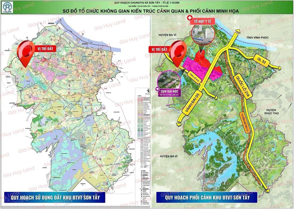 Nhà em có suất nội bộ khu đất phường tùng thiện. sát tl413 đang mở rộng 40m. 100% thổ cư