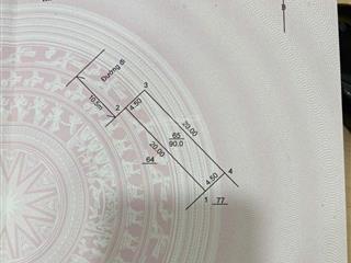 Cần tiền trả lãi em bán mảnh đất tái định cư trung sơn trầm.90m2 đường 10m