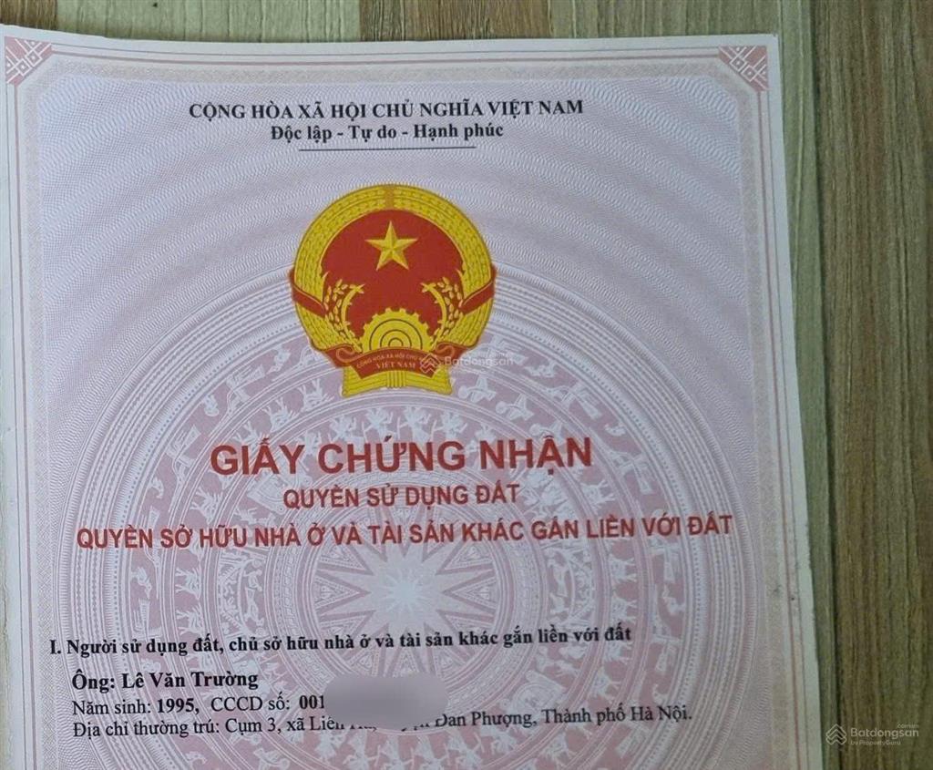 Cần tiền trả lãi em bán mảnh đất tái định cư trung sơn trầm.90m2 đường 10m
