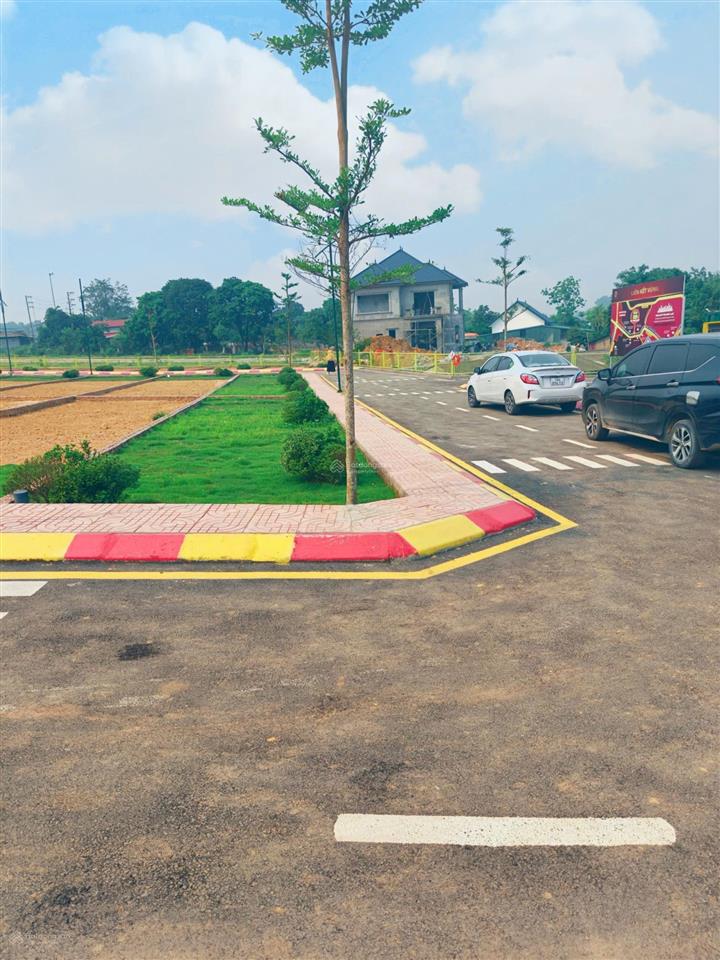 Lô góc 2 mặt tiền giá tốt hơn thị trường 200tr. sát ql21, metro 5. tiện kinh doanh hoặc đầu tư