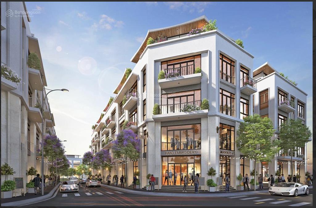 Bán suất ngoại giao liền kề xây 5 tầng 2 mặt tiền full giá 12 tỷ, htls 0%+ck6%+100tr+vốn 3.8 tỷ