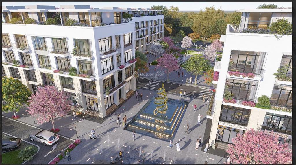 Bán suất ngoại giao liền kề xây 5 tầng 2 mặt tiền full giá 12 tỷ, htls 0%+ck6%+100tr+vốn 3.8 tỷ