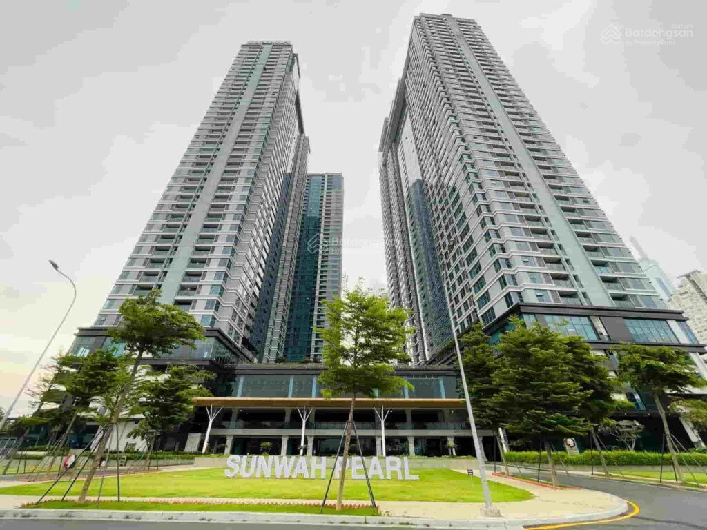 Thanh toán 30% sở hữu căn hộ cao cấp sunwah pearl view sông sg, ngay nguyễn hữu cảnh, bình thạnh