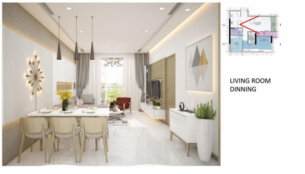 Thanh toán 30% sở hữu căn hộ cao cấp sunwah pearl view sông sg, ngay nguyễn hữu cảnh, bình thạnh