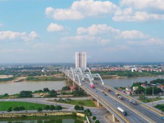 Sổ đỏ chính chủ bán căn 3n tầng 25 view sông đuống & sông hồng 82m o9o2248ii5 cc eurowindow