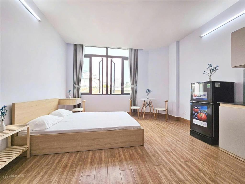 Studio khép kín full nội thất | cửa sổ lớn cực thoáng | ngay ngã 4 cao thắng  nguyễn thị minh khai