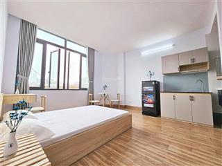 Studio khép kín full nội thất | cửa sổ lớn cực thoáng | ngay ngã 4 cao thắng  nguyễn thị minh khai