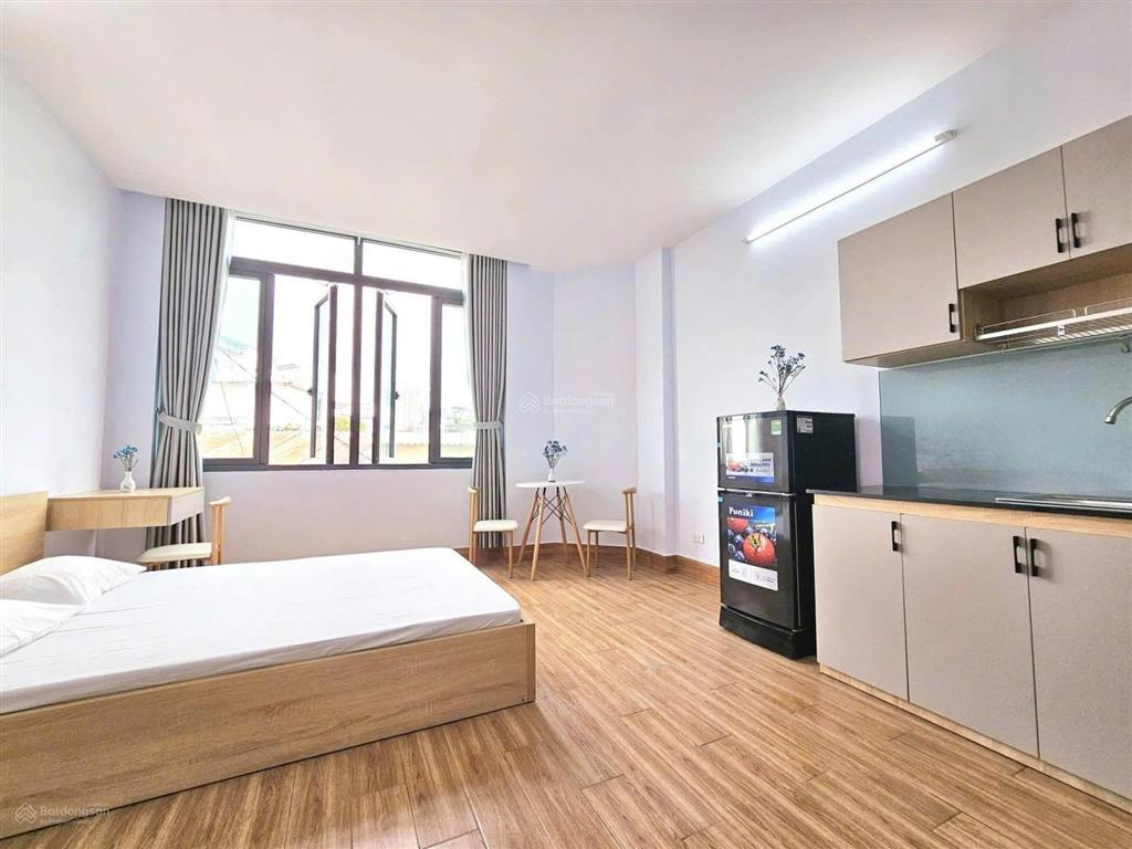 Studio khép kín full nội thất | cửa sổ lớn cực thoáng | ngay ngã 4 cao thắng  nguyễn thị minh khai
