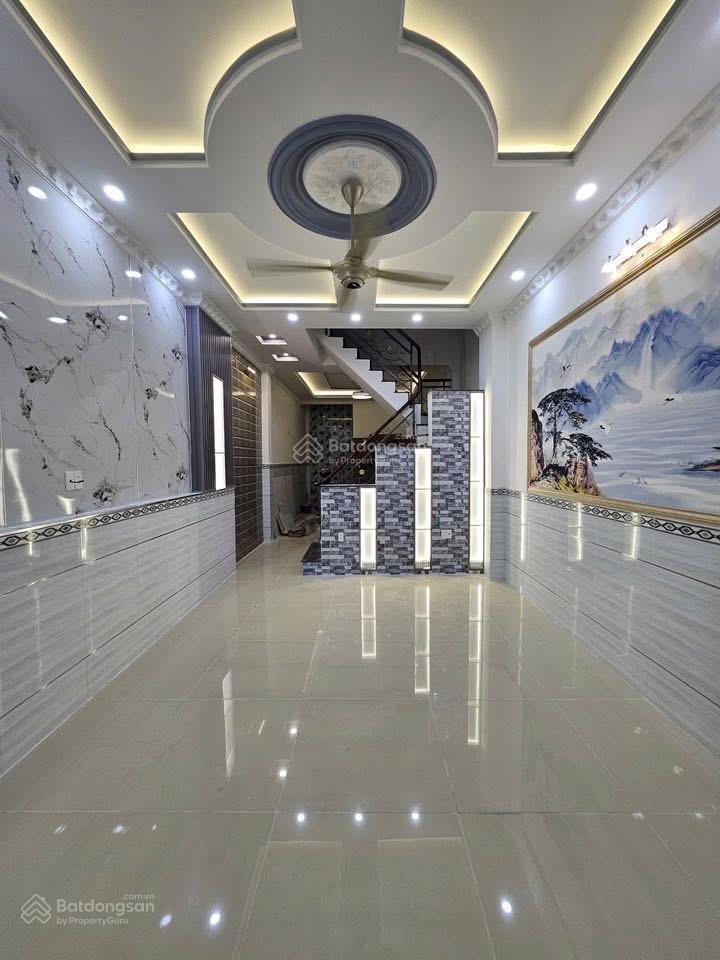 Bán nhà mt đường liên khu 1618, p. bình trị đông. bình tân. 4x19m, 4 tấm, giá 9.7 tỷ.