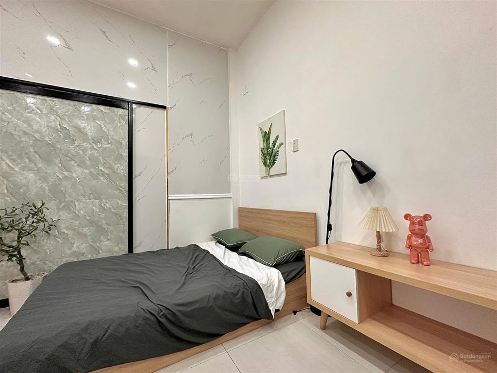 Checkin ngay căn hộ 25m2 giếng trời siêu thoángfull tiện nghikhu an ninhgần ngay cầu calmette q1