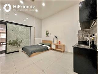 Checkin ngay căn hộ 25m2 giếng trời siêu thoángfull tiện nghikhu an ninhgần ngay cầu calmette q1