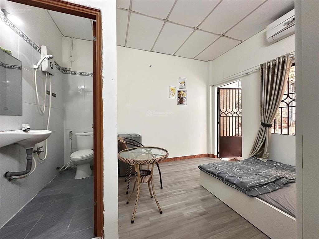 Cực phẩm studio 22m2 full tiện nghichi phí sinh viên ngay tại trung tâmgần phố tây bùi viện q1