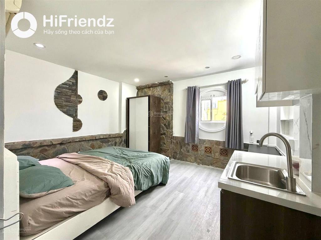 Khai trương độc quyền studio 22m2, full tiện nghi mới,cửa sổ trời,chi phí hssv, ngã 7 lý thái tổ q3