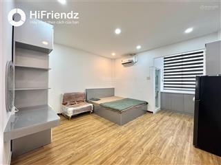 Khai trương căn hộ 25m2 cửa sổ trời lớn. full tiện nghi mới, máy giặt riêng. ngay cầu công lý q3