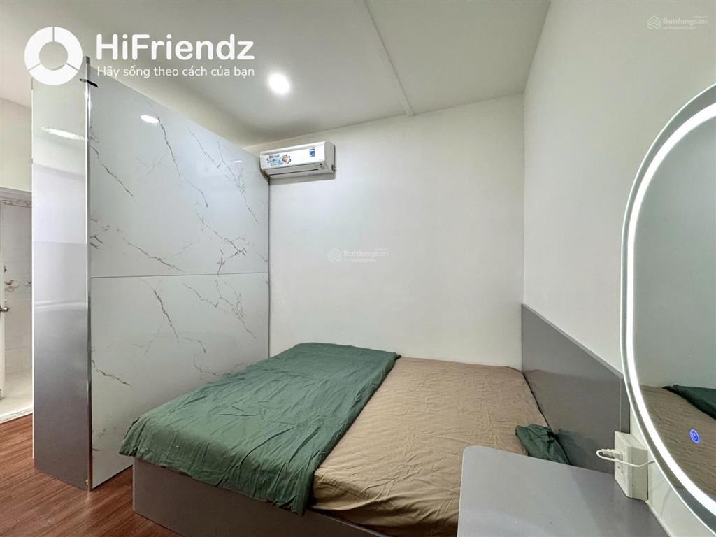 Khai trương phòng studio full tiện nghi mới, máy giặt riêng, cửa sổ trời. gần cầu công lý q3
