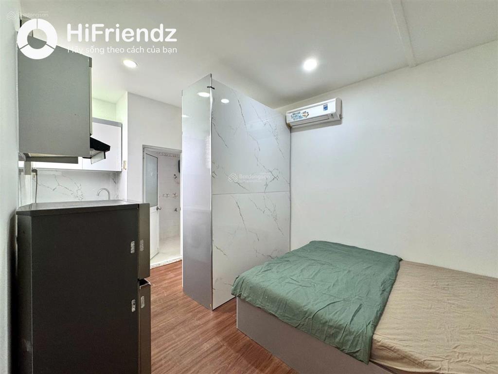 Khai trương phòng studio full tiện nghi mới, máy giặt riêng, cửa sổ trời. gần cầu công lý q3