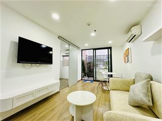 Căn hộ 1 phòng ngủ 50m2 full nội thất, thang máy, bảo vệ, yoga. oto tận nhà. giáp phan đăng lưu