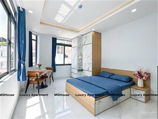 Cho thuê căn hộ studio 32m2 full nội thất cao cấp, cửa sổ lớn thoáng ngay khu lê văn sỹ, quận 3