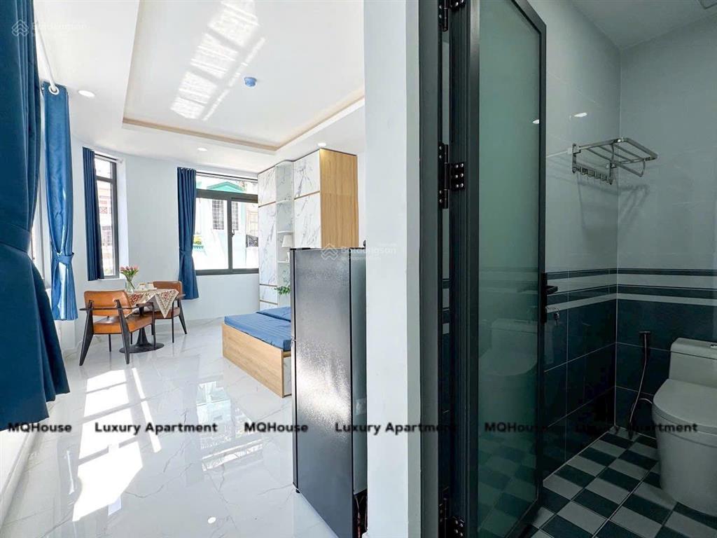 Cho thuê căn hộ studio 32m2 full nội thất cao cấp, cửa sổ lớn thoáng ngay khu lê văn sỹ, quận 3