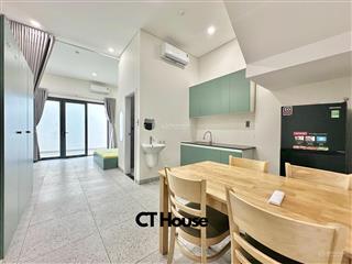 Cho thuê ch 50m2 tách bếp, sân vườn, full nội thất tiện nghi gần chợ bà chiểu giáp phạm văn đồng