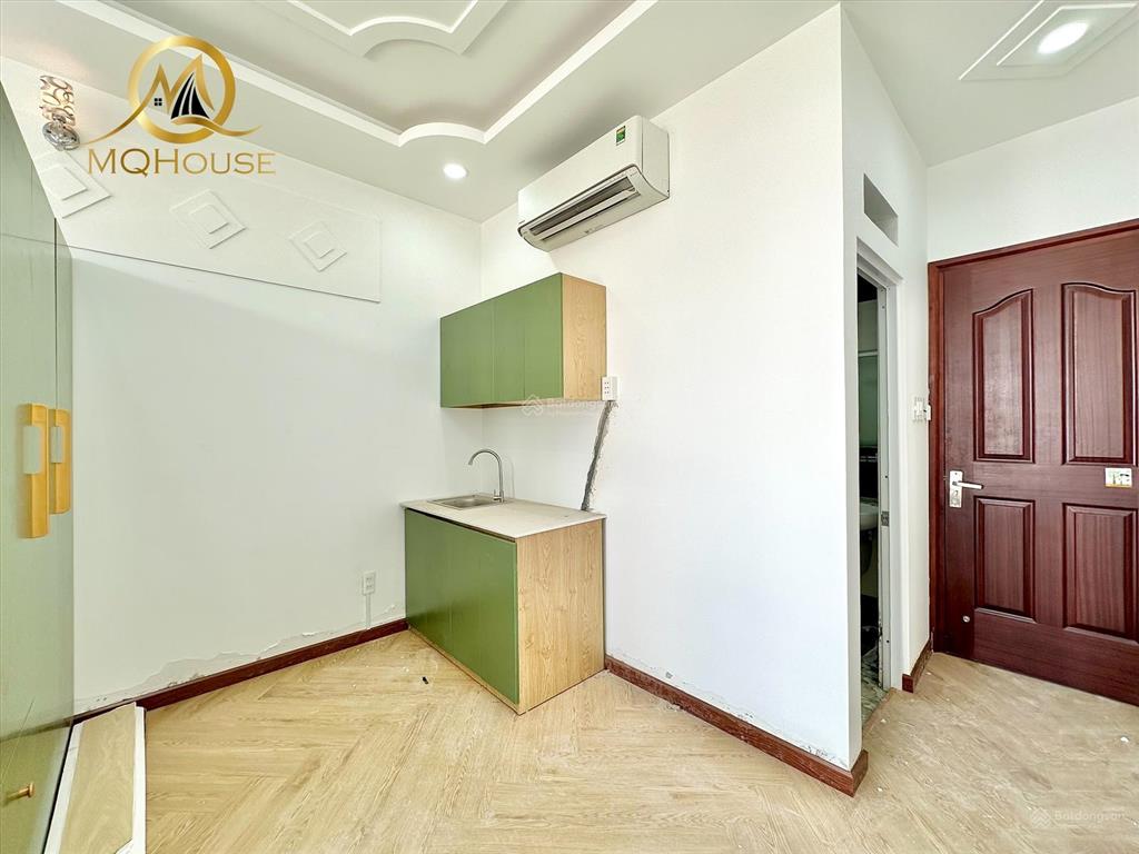 Khai trương căn hộ studio 35m2 có ban công, nội thất mới. chợ bà chiểu, yên đỗ. giáp quận 1