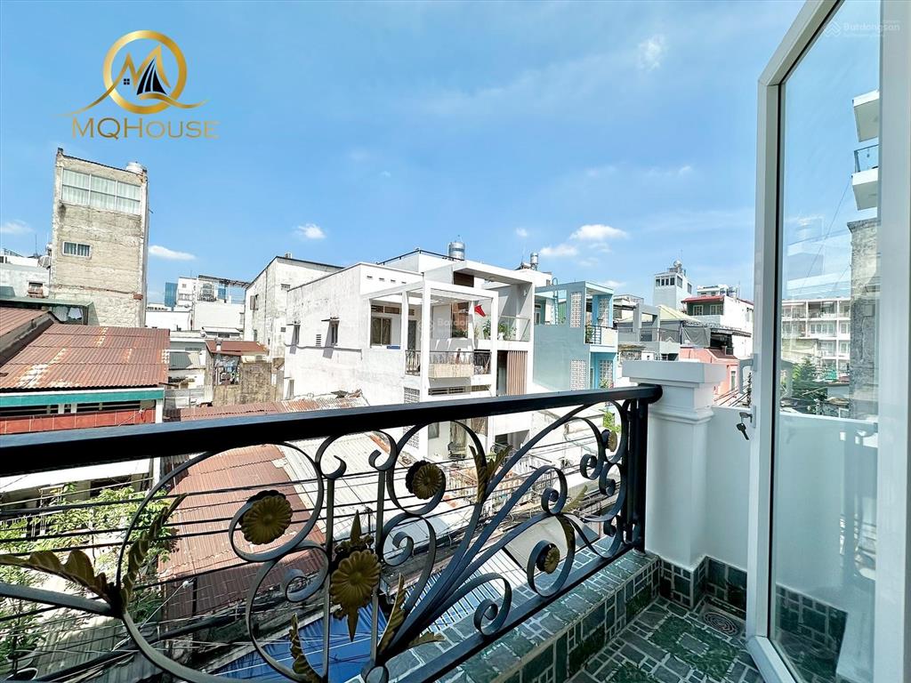 Khai trương căn hộ studio 35m2 có ban công, nội thất mới. chợ bà chiểu, yên đỗ. giáp quận 1