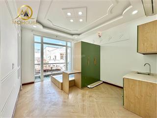 Khai trương căn hộ studio 35m2 có ban công, nội thất mới. chợ bà chiểu, yên đỗ. giáp quận 1