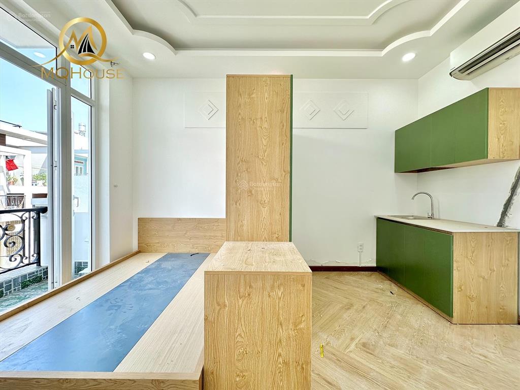 Khai trương căn hộ studio 35m2 có ban công, nội thất mới. chợ bà chiểu, yên đỗ. giáp quận 1