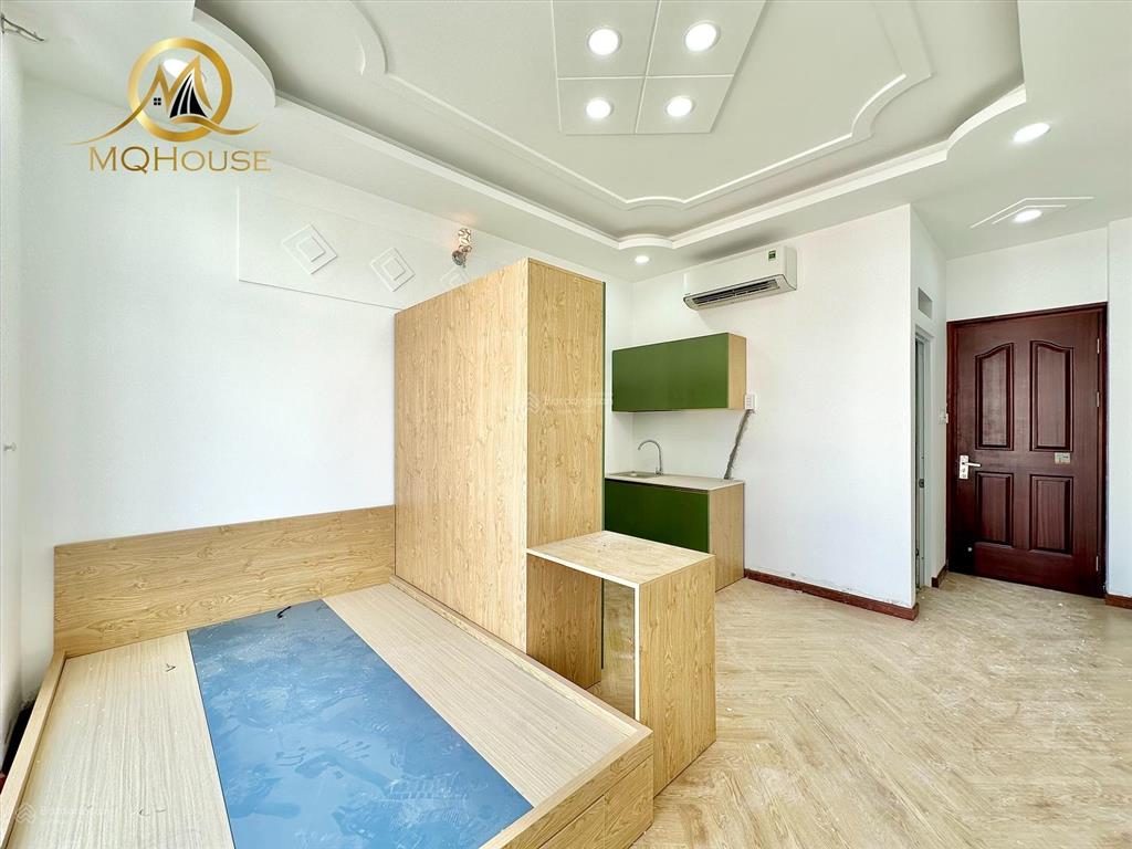 Khai trương căn hộ studio 35m2 có ban công, nội thất mới. chợ bà chiểu, yên đỗ. giáp quận 1