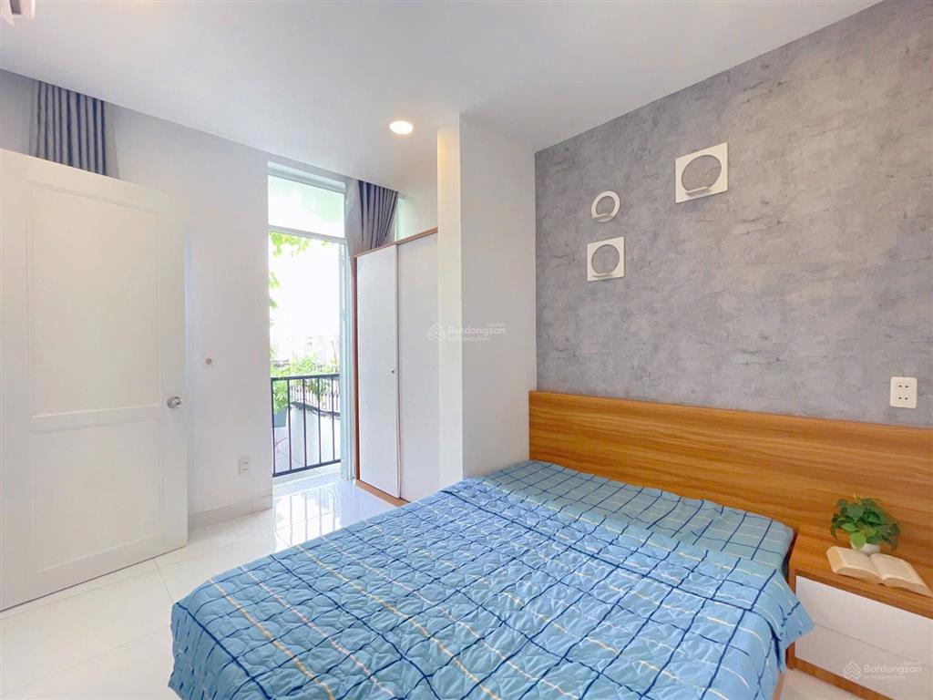 Cho thuê căn hộ 1 phòng ngủ + 1 pk 45m2 50m2 full nội thất, ban công khu vực trung tâm phú nhuận