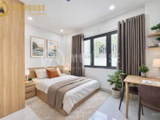 Căn hộ studio 30m2 mới 100%, giặt riêng, thang máy. chợ bà chiểu, lê quang định, bình thạnh