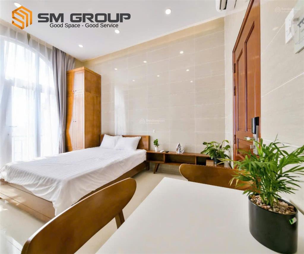 Cho thuê căn hộ studio, 1pn full từ 7tr nội thất mới trung tâm phú nhuận. trống sẵn, ở liền được