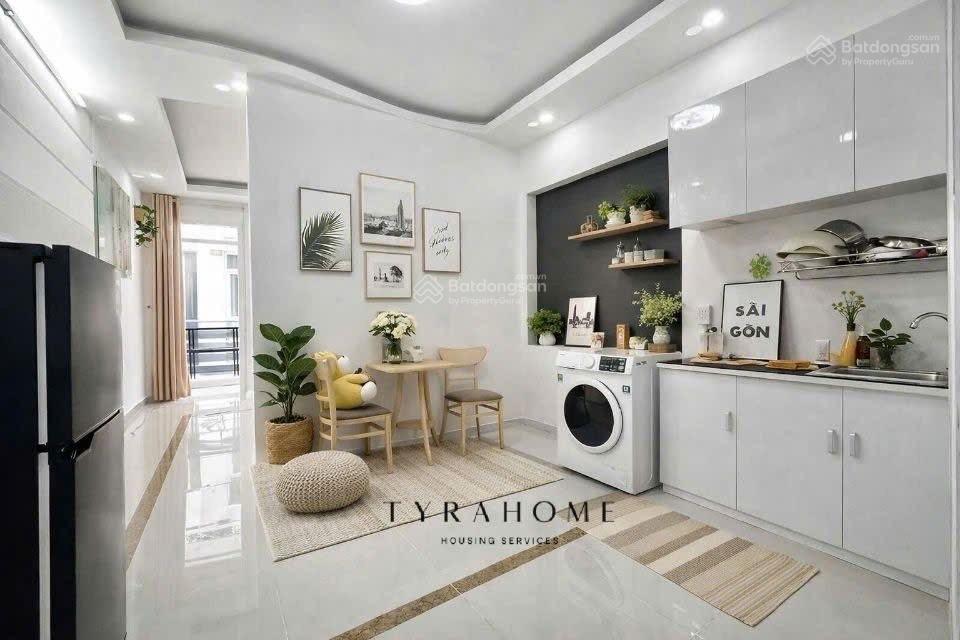 Cho thuê căn hộ studio, 1pn full từ 7tr nội thất mới trung tâm phú nhuận. trống sẵn, ở liền được