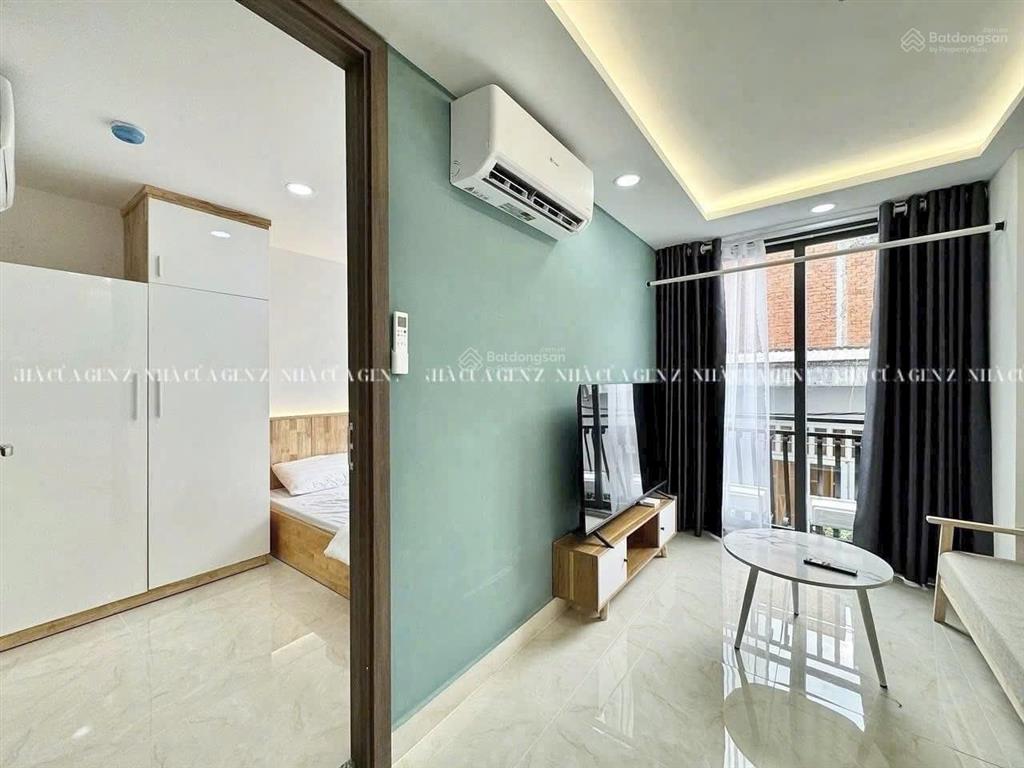 Cho thuê căn hộ studio, 1pn full từ 7tr nội thất mới trung tâm phú nhuận. trống sẵn, ở liền được