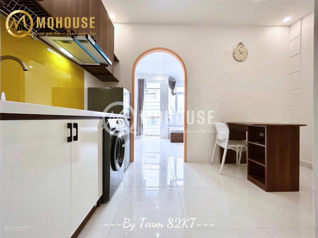 Cho thuê căn hộ studio, 1pn full từ 7tr nội thất mới trung tâm phú nhuận. trống sẵn, ở liền được