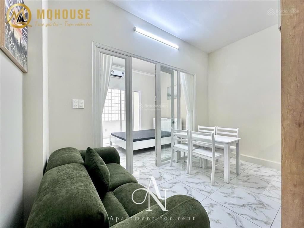 Cho thuê căn hộ studio, 1pn full từ 7tr nội thất mới trung tâm phú nhuận. trống sẵn, ở liền được